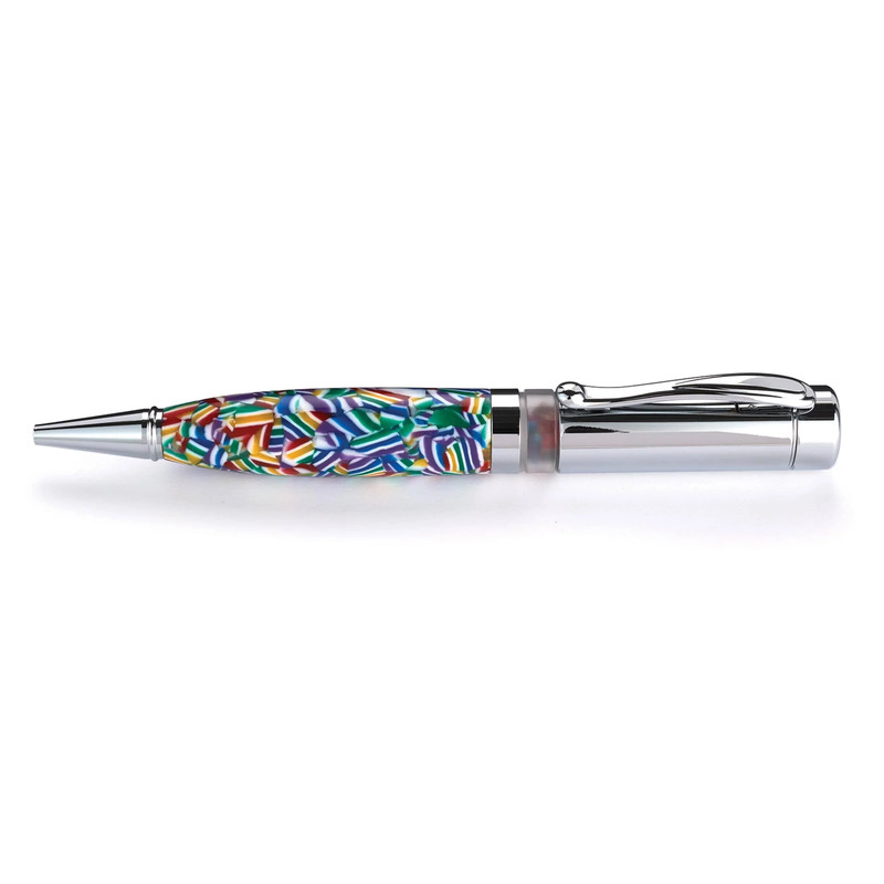 Kaleidoscope Pen Kit - Finish:Chrome